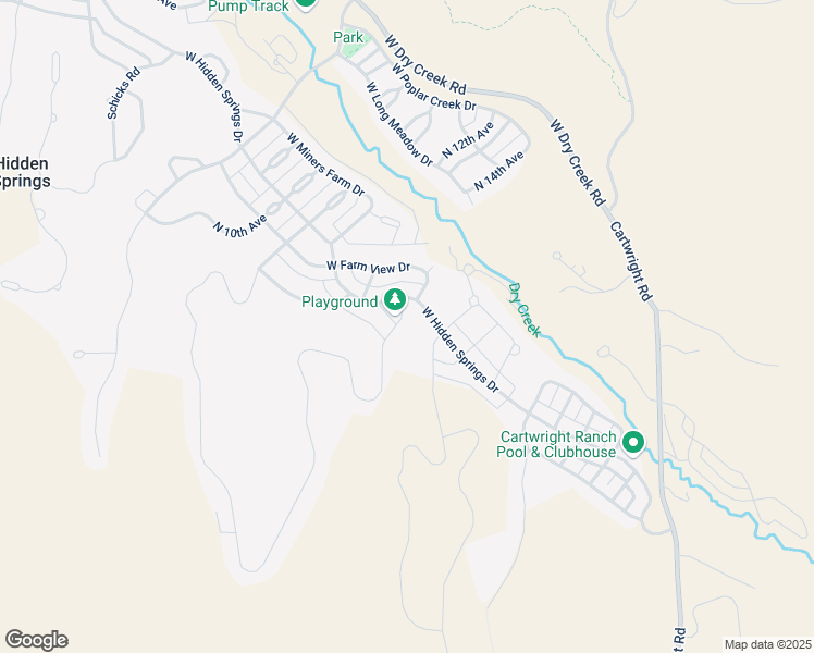 map of restaurants, bars, coffee shops, grocery stores, and more near 12148 N Barn Owl Way in Boise
