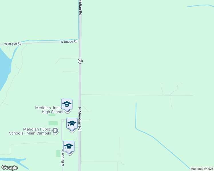map of restaurants, bars, coffee shops, grocery stores, and more near 73 East Mier Road in Sanford