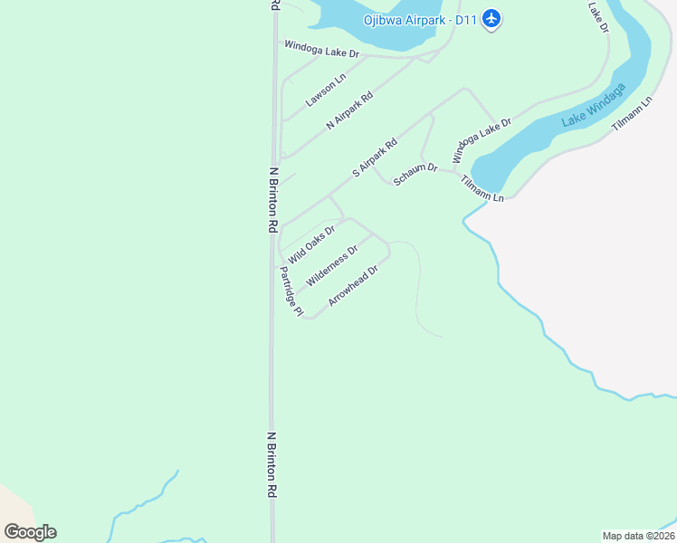 map of restaurants, bars, coffee shops, grocery stores, and more near 7600-7998 Arrowhead Drive in Sherman