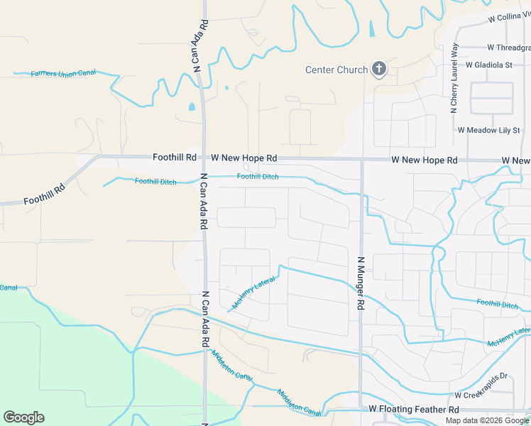 map of restaurants, bars, coffee shops, grocery stores, and more near 12529 West Shorthorn Street in Star