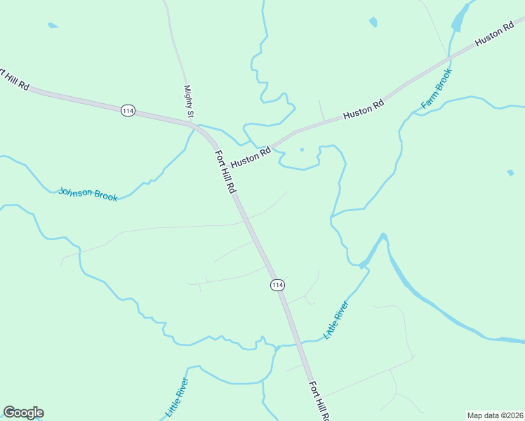 map of restaurants, bars, coffee shops, grocery stores, and more near 407 Fort Hill Road in Gorham