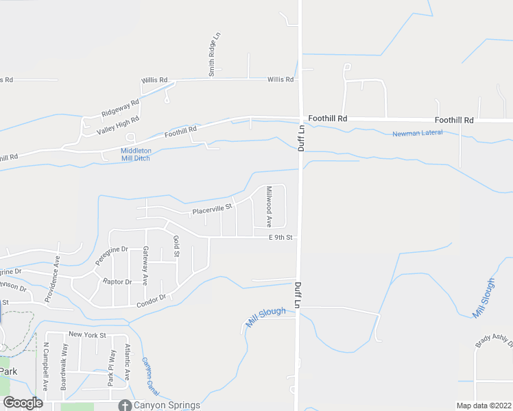 map of restaurants, bars, coffee shops, grocery stores, and more near 1046 Settlement Avenue in Middleton