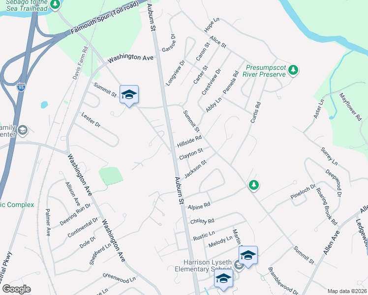 map of restaurants, bars, coffee shops, grocery stores, and more near in Portland