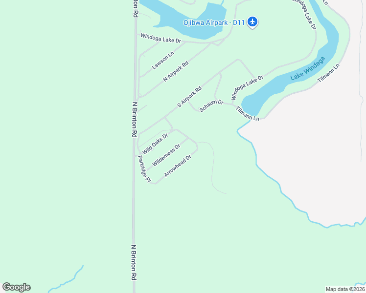 map of restaurants, bars, coffee shops, grocery stores, and more near 7601-7999 Wilderness Drive in Sherman