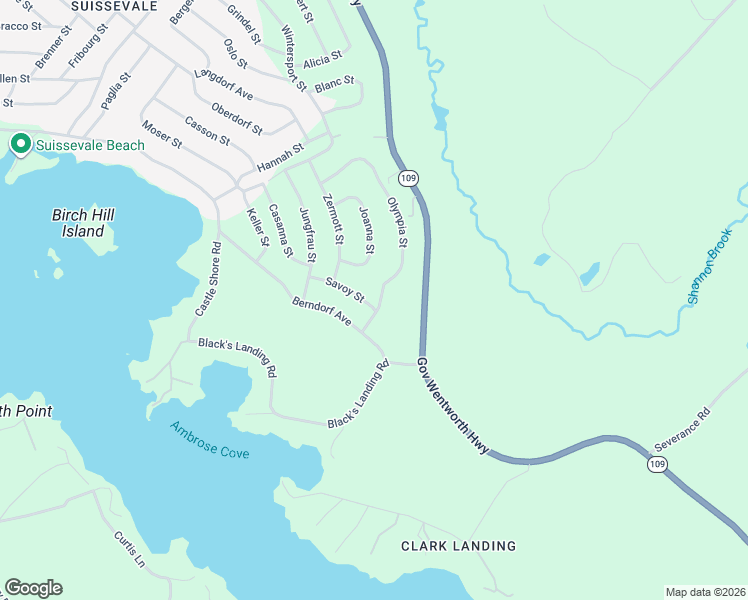 map of restaurants, bars, coffee shops, grocery stores, and more near 96 Olympia Street in Moultonborough