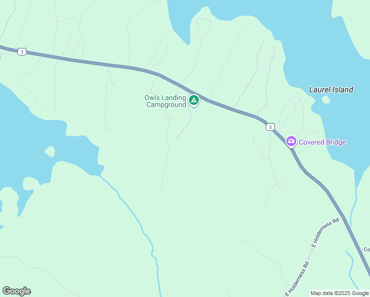 map of restaurants, bars, coffee shops, grocery stores, and more near 39 Butternut Lane in Holderness