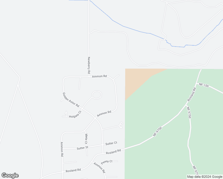 map of restaurants, bars, coffee shops, grocery stores, and more near 52729 Ammon Road in La Pine