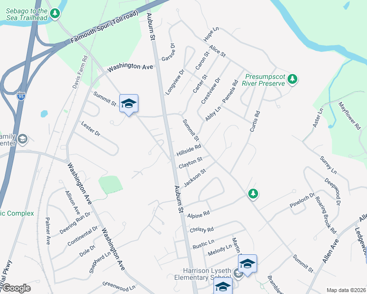 map of restaurants, bars, coffee shops, grocery stores, and more near in Portland