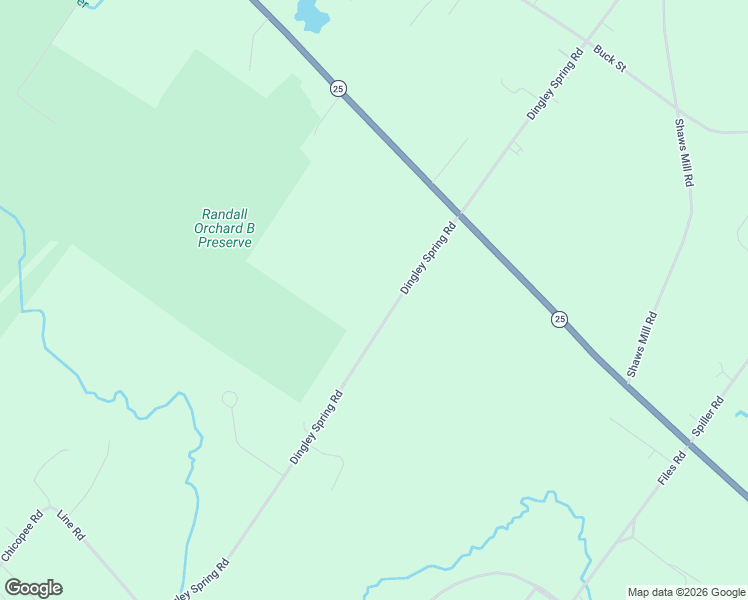 map of restaurants, bars, coffee shops, grocery stores, and more near 209 Dingley Spring Road in Gorham