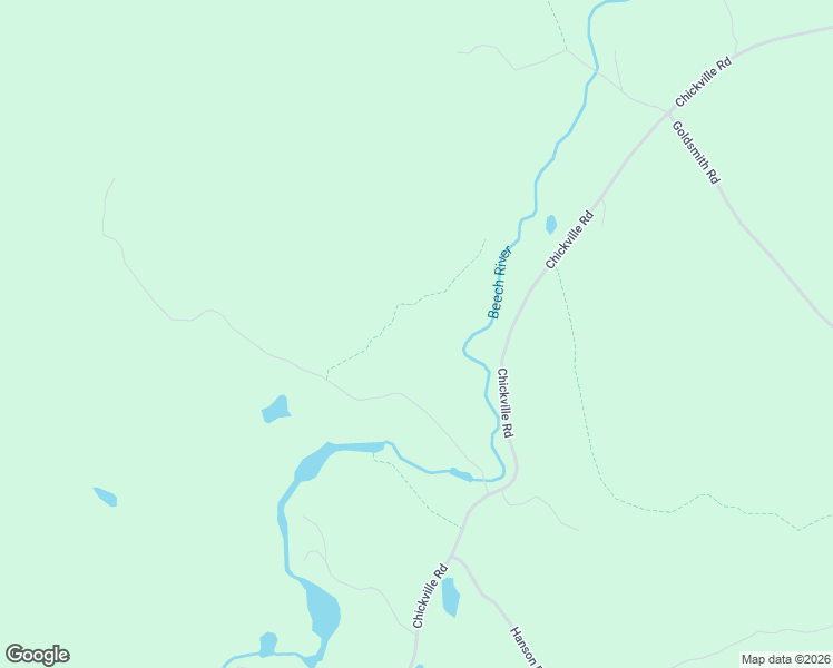 map of restaurants, bars, coffee shops, grocery stores, and more near 140 Chickville Road in Ossipee