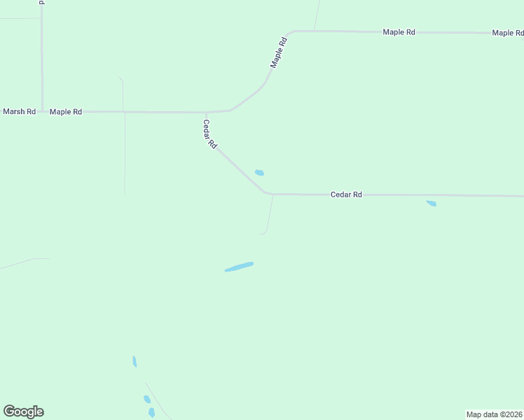 map of restaurants, bars, coffee shops, grocery stores, and more near W3018 Cedar Road in Eden