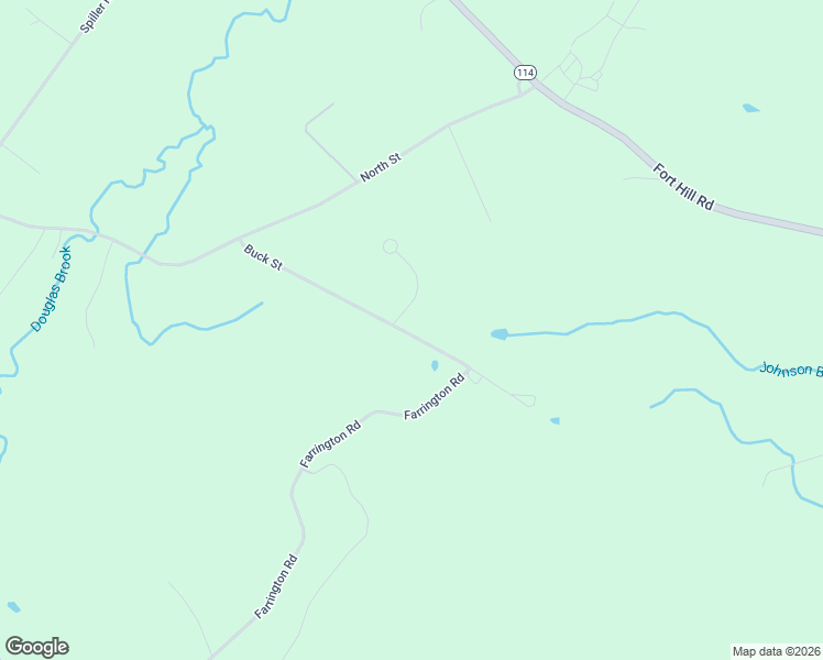 map of restaurants, bars, coffee shops, grocery stores, and more near 294 Buck Street in Gorham