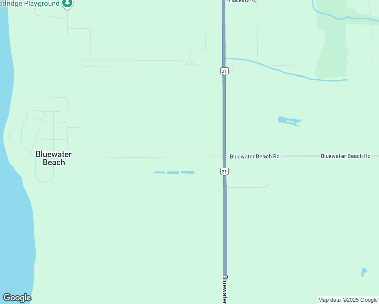 map of restaurants, bars, coffee shops, grocery stores, and more near 34730 Bluewater Beach Road in Goderich