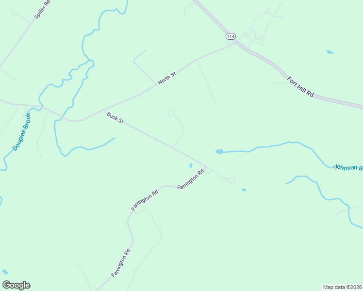 map of restaurants, bars, coffee shops, grocery stores, and more near 294 Buck Street in Gorham