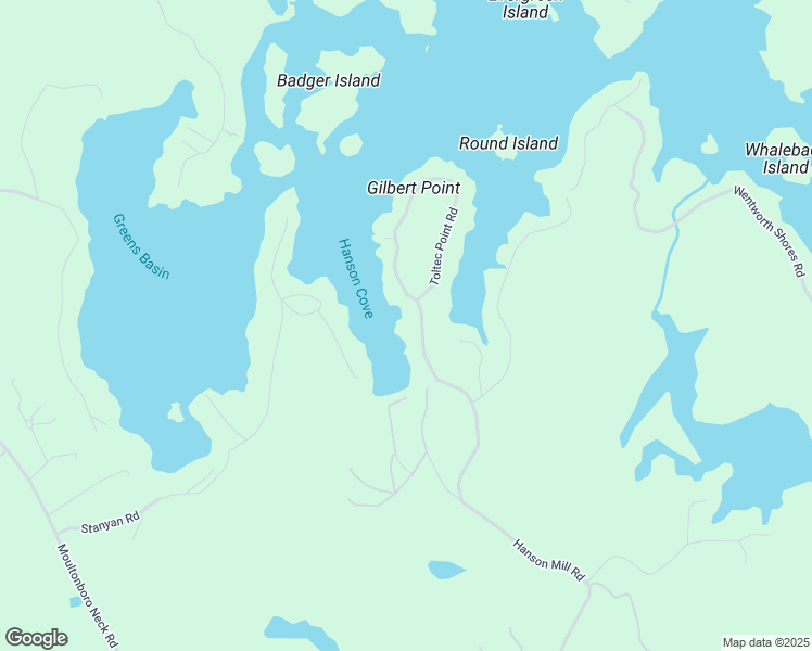 map of restaurants, bars, coffee shops, grocery stores, and more near 11 Toltec Point Road in Moultonborough