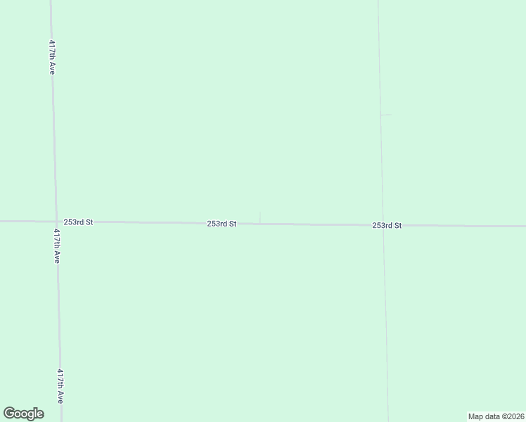 map of restaurants, bars, coffee shops, grocery stores, and more near 41762 253rd Street in Fulton