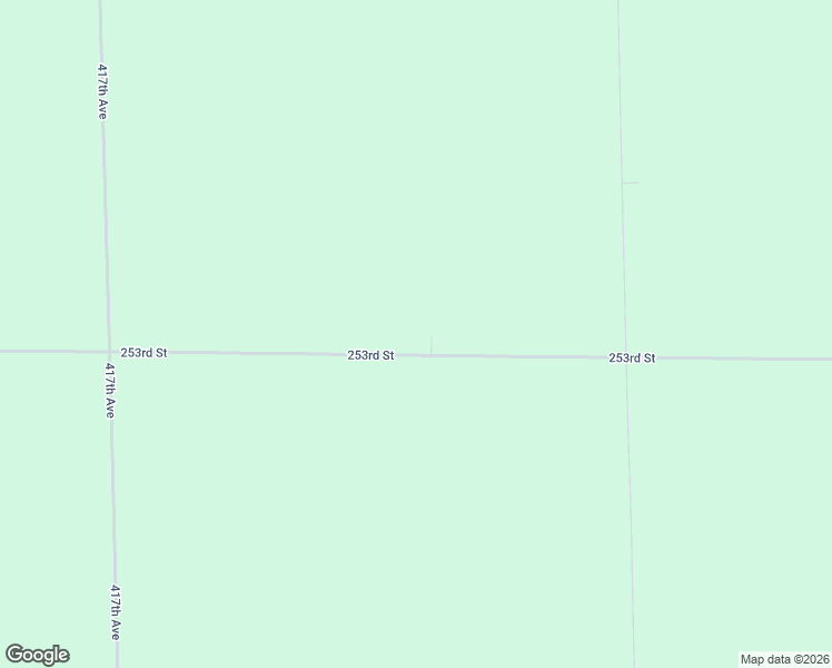 map of restaurants, bars, coffee shops, grocery stores, and more near 41762 253rd Street in Fulton