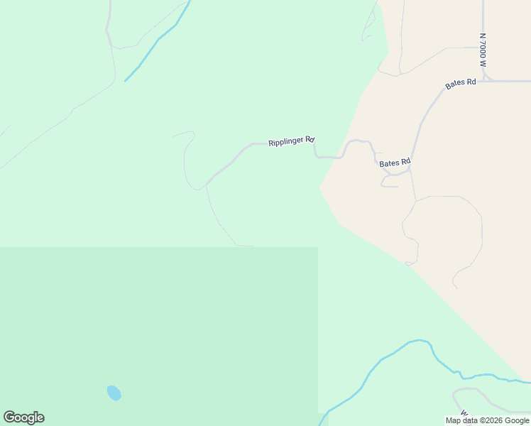 map of restaurants, bars, coffee shops, grocery stores, and more near 8157 Ripplinger Road in Driggs