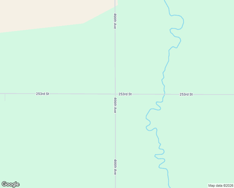 map of restaurants, bars, coffee shops, grocery stores, and more near 46601 253rd Street in Hartford