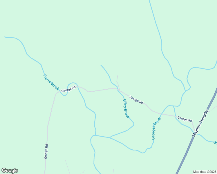 map of restaurants, bars, coffee shops, grocery stores, and more near George Road in Hebron