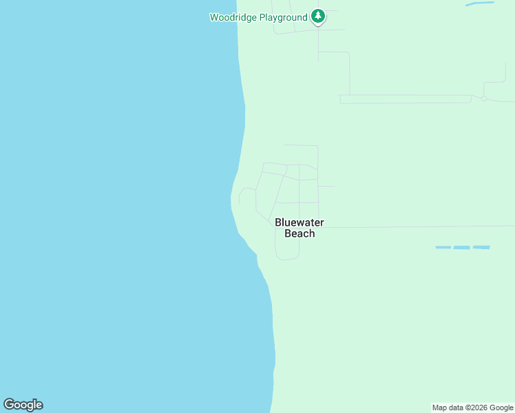 map of restaurants, bars, coffee shops, grocery stores, and more near 20 Bluewater Drive in Goderich