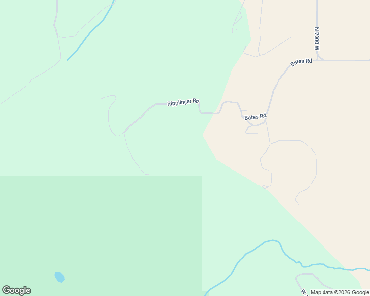 map of restaurants, bars, coffee shops, grocery stores, and more near 8157 Ripplinger Road in Driggs