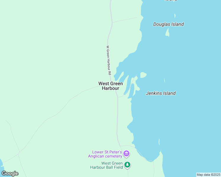 map of restaurants, bars, coffee shops, grocery stores, and more near 3 Shore Road in West Green Harbour