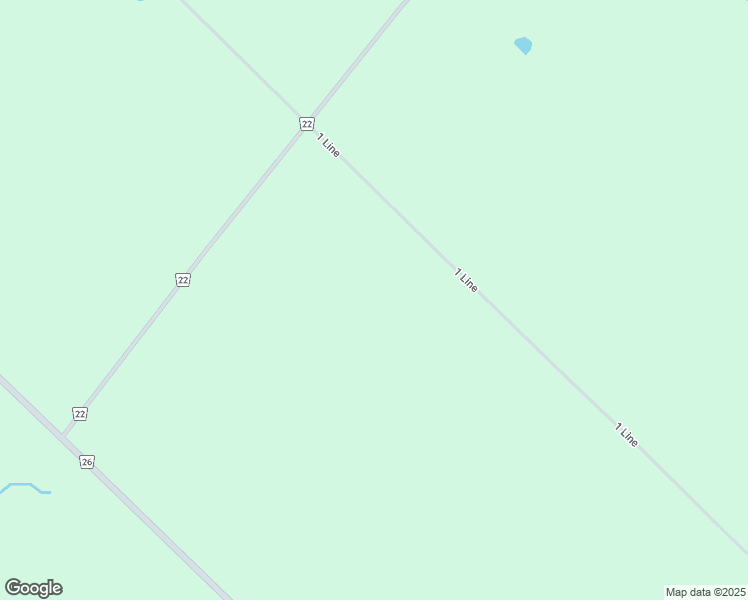 map of restaurants, bars, coffee shops, grocery stores, and more near 5738 1 Line in Erin