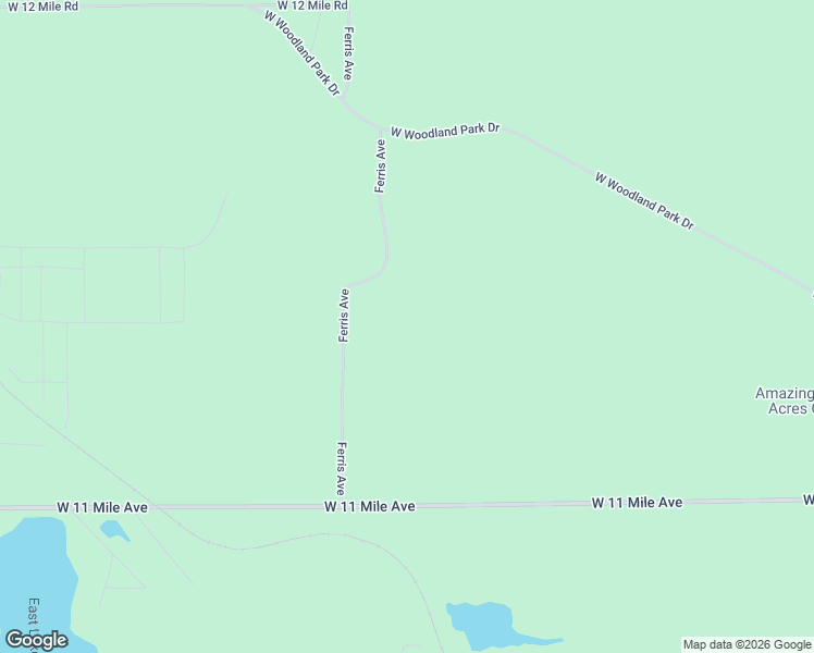 map of restaurants, bars, coffee shops, grocery stores, and more near 9078 Ferris Avenue in Bitely