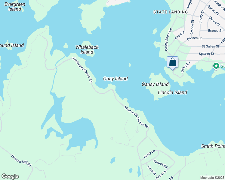 map of restaurants, bars, coffee shops, grocery stores, and more near 244 Wentworth Shores Rd in Moultonborough
