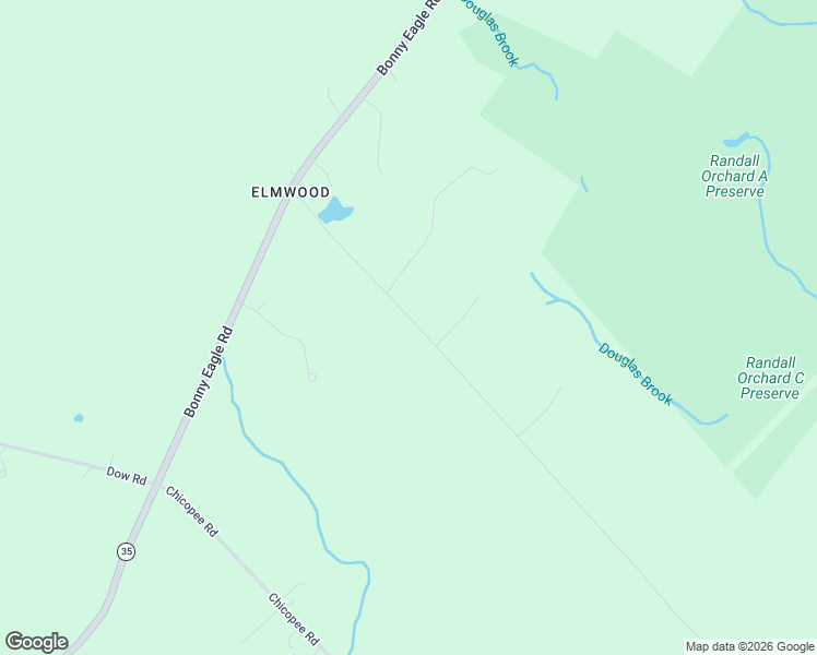 map of restaurants, bars, coffee shops, grocery stores, and more near 87 Spear Road in Standish