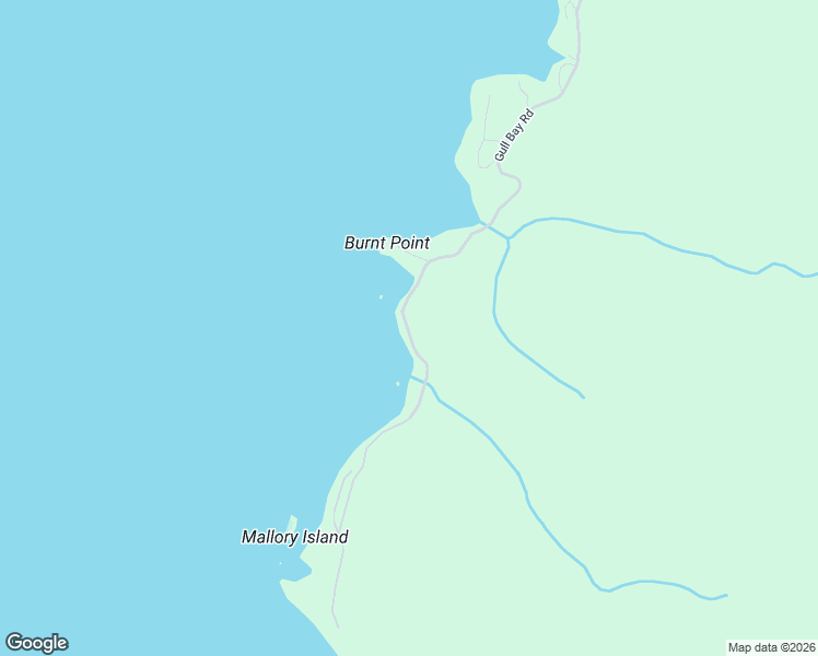 map of restaurants, bars, coffee shops, grocery stores, and more near 712 Gull Bay Road in Putnam Station