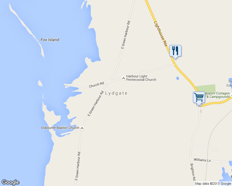 map of restaurants, bars, coffee shops, grocery stores, and more near in Lydgate