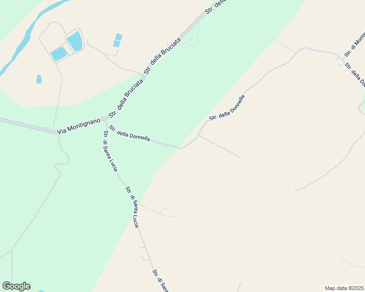 map of restaurants, bars, coffee shops, grocery stores, and more near 120 Strada della Donnella in Provincia di Ancona
