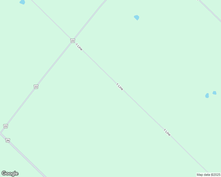 map of restaurants, bars, coffee shops, grocery stores, and more near 5738 1 Line in Erin