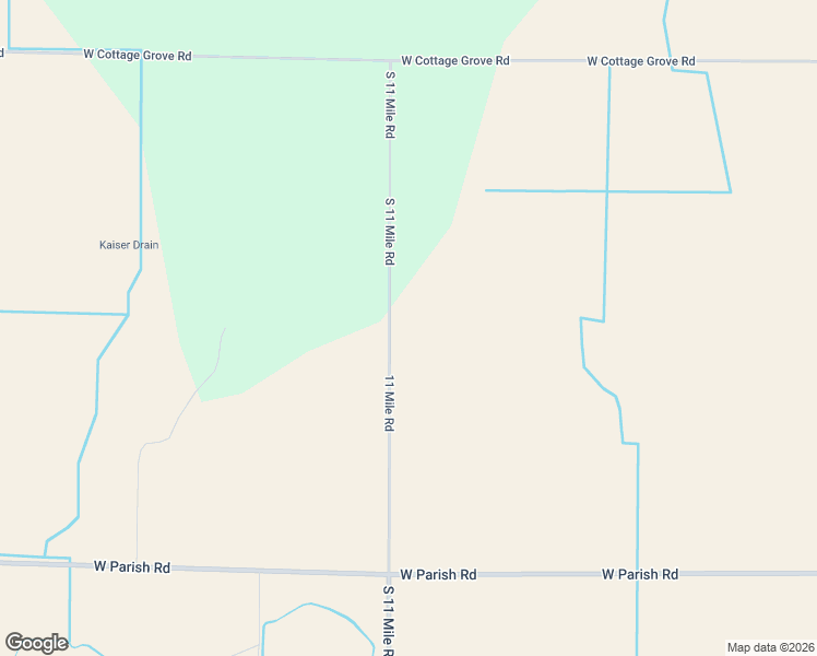 map of restaurants, bars, coffee shops, grocery stores, and more near 739 South 11 Mile Road in Linwood