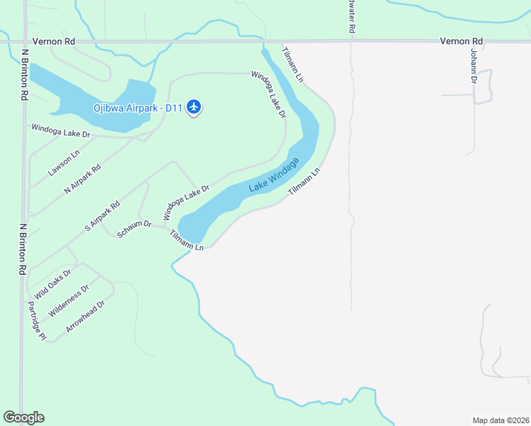 map of restaurants, bars, coffee shops, grocery stores, and more near 5101-5199 Tilmann Lane in Weidman