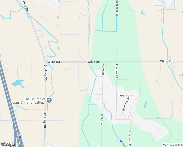 map of restaurants, bars, coffee shops, grocery stores, and more near 23883 Stone Lane in Caldwell