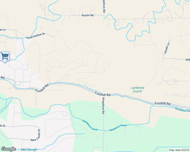 map of restaurants, bars, coffee shops, grocery stores, and more near 8111 West Kingsbury Drive in Middleton