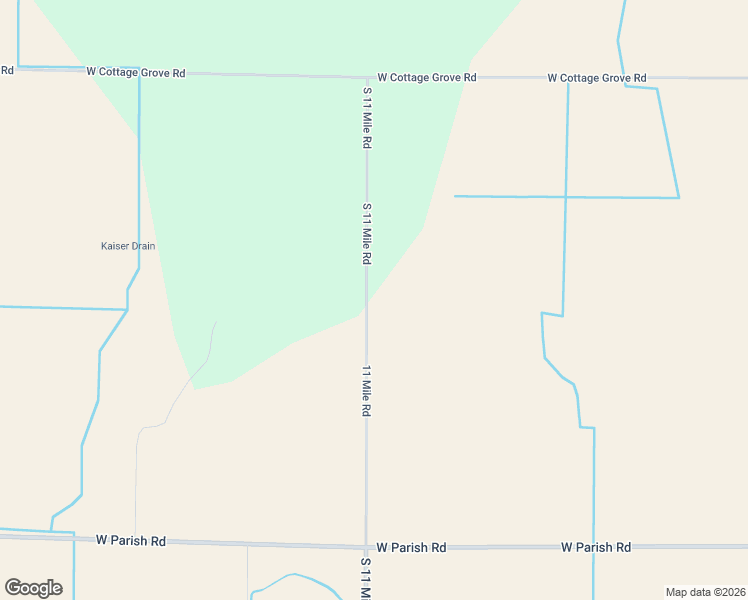 map of restaurants, bars, coffee shops, grocery stores, and more near 739 South 11 Mile Road in Linwood