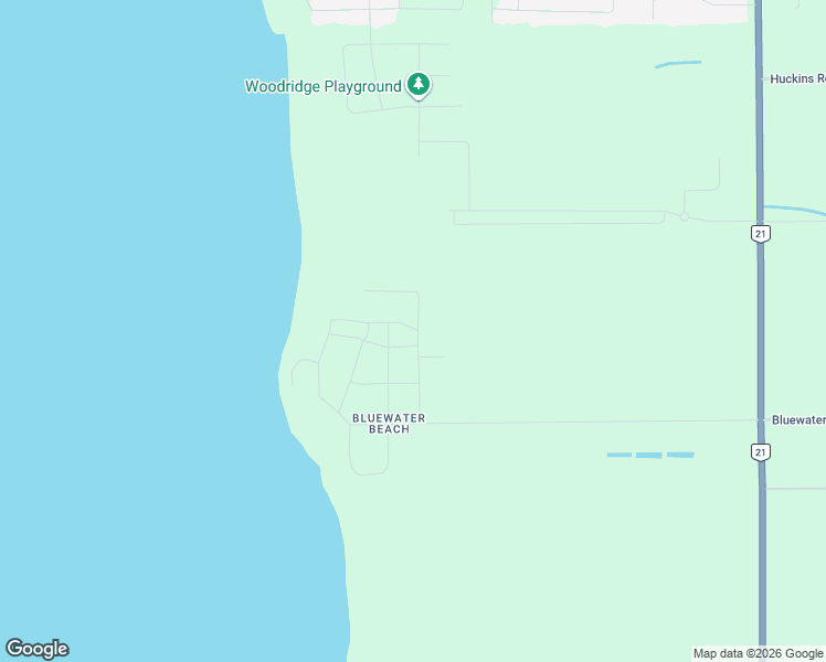 map of restaurants, bars, coffee shops, grocery stores, and more near 1 Ravine Park Road North in Goderich