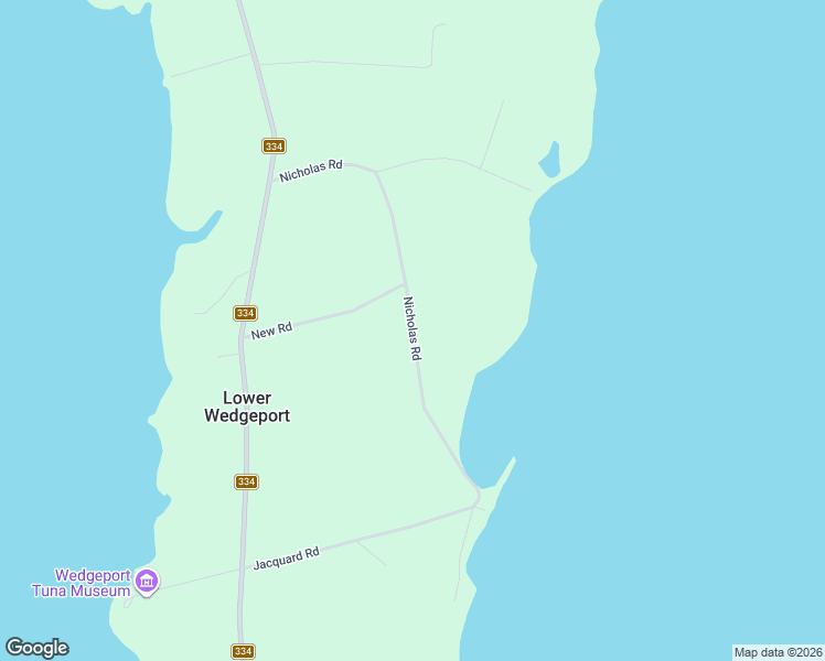 map of restaurants, bars, coffee shops, grocery stores, and more near Nicholas Road in Argyle