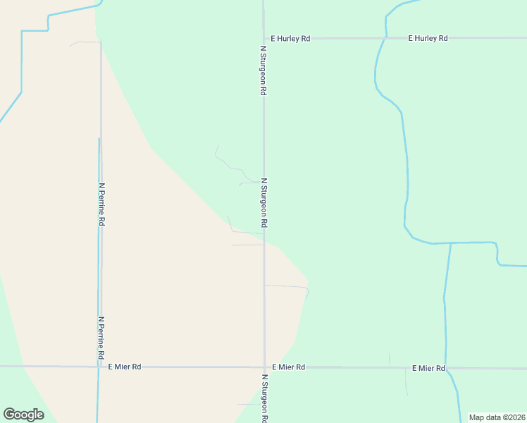 map of restaurants, bars, coffee shops, grocery stores, and more near 3700 North Sturgeon Road in Midland