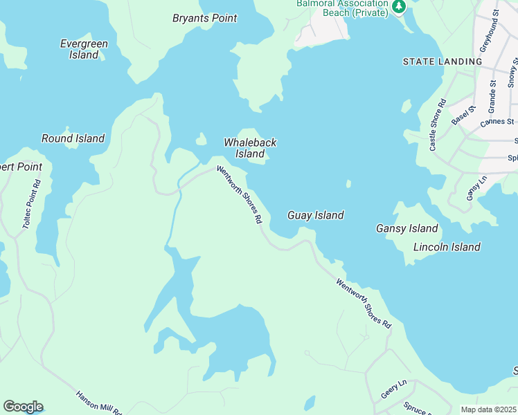 map of restaurants, bars, coffee shops, grocery stores, and more near 244 Wentworth Shores Road in Moultonborough