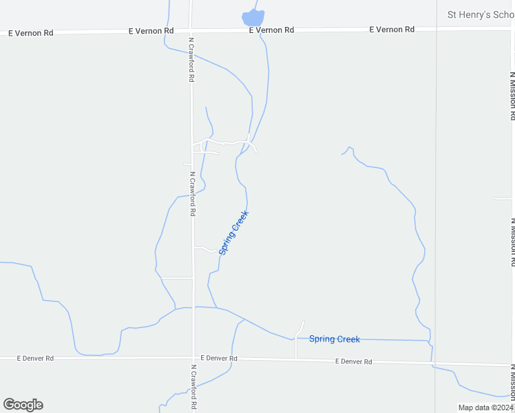 map of restaurants, bars, coffee shops, grocery stores, and more near in Rosebush