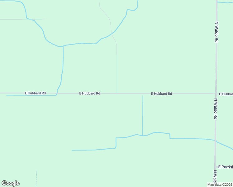 map of restaurants, bars, coffee shops, grocery stores, and more near 3951-4157 East Hubbard Road in Midland