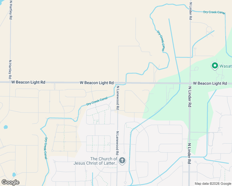 map of restaurants, bars, coffee shops, grocery stores, and more near 3105 North Lanewood Road in Eagle