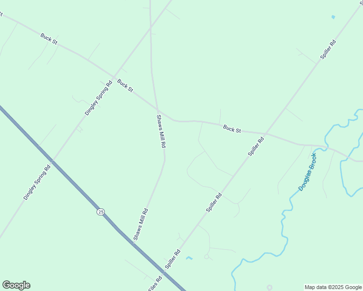 map of restaurants, bars, coffee shops, grocery stores, and more near 51 Shaws Mill Rd in Gorham