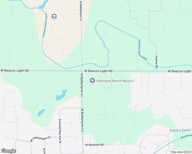 map of restaurants, bars, coffee shops, grocery stores, and more near 1887 West Beacon Light Road in Eagle