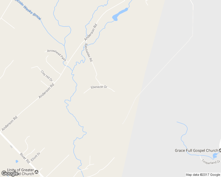 map of restaurants, bars, coffee shops, grocery stores, and more near Ebenezer Dr in Windham